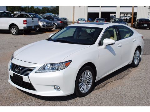 Starfire White Pearl Lexus ES 350.  Click to enlarge.