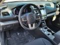  2017 Subaru Legacy Slate Black Interior #8