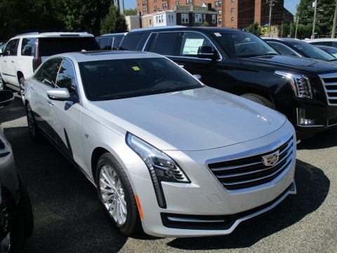 Radiant Silver Metallic Cadillac CT6 2.0 Turbo.  Click to enlarge.