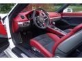  2016 Porsche Boxster Garnet Red/Black Interior #10