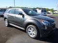 Front 3/4 View of 2017 Chevrolet Equinox LS AWD #3