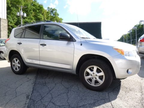 Classic Silver Metallic Toyota RAV4 I4. Click to enlarge. Classic Silver Metallic Toyota RAV4 I4. Click to enlarge.
