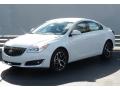 Front 3/4 View of 2017 Buick Regal Sport Touring #1