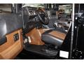  2006 Hummer H1 Ebony/Brown Interior #8