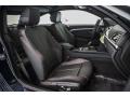  2017 BMW 4 Series Black Interior #2