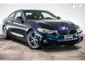 Front 3/4 View of 2017 BMW 4 Series 440i Coupe #12