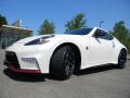 Front 3/4 View of 2015 Nissan 370Z NISMO Tech Coupe #6