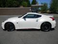  2015 Nissan 370Z Pearl White #7