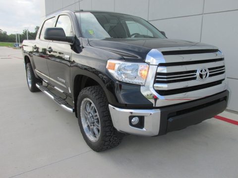 Black Toyota Tundra TSS CrewMax.  Click to enlarge.