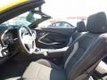 Front Seat of 2017 Chevrolet Camaro LT Convertible #10