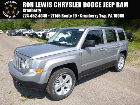 Billet Silver Metallic Jeep Patriot Sport 4x4.  Click to enlarge.