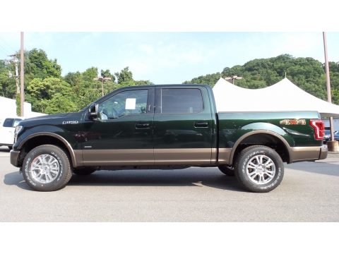 Green Gem Ford F150 Lariat SuperCrew 4x4.  Click to enlarge.