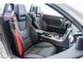  2017 Mercedes-Benz SLC Black/DINAMICA w/Red Stitching Interior #2