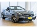 Front 3/4 View of 2017 Mercedes-Benz SLC 43 AMG Roadster #11