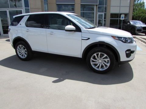 Fuji White Land Rover Discovery Sport HSE 4WD. Click to enlarge. Fuji White Land Rover Discovery Sport HSE 4WD. Click to enlarge.