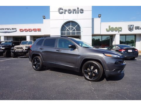 Granite Crystal Metallic Jeep Cherokee Sport Altitude.  Click to enlarge.