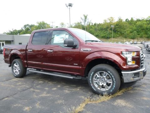 Bronze Fire Ford F150 Limited SuperCrew 4x4.  Click to enlarge.