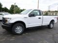 Front 3/4 View of 2016 Ford F150 XL Regular Cab 4x4 #5