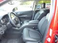 Front Seat of 2017 Dodge Journey Crossroad #14