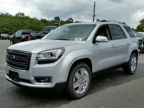 Quicksilver Metallic GMC Acadia Limited AWD.  Click to enlarge.