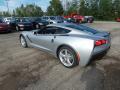  2017 Chevrolet Corvette Blade Silver Metallic #6