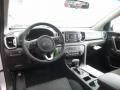  Black Interior Kia Sportage #13