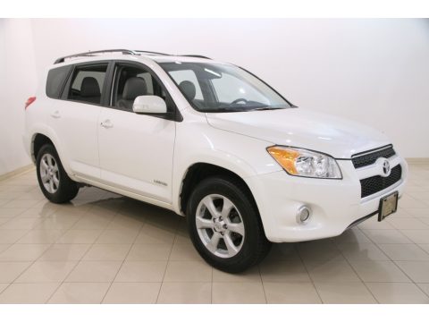 Blizzard White Pearl Toyota RAV4 Limited 4WD. Click to enlarge. Blizzard White Pearl Toyota RAV4 Limited 4WD. Click to enlarge.