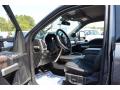  2017 Ford F250 Super Duty Black Interior #22