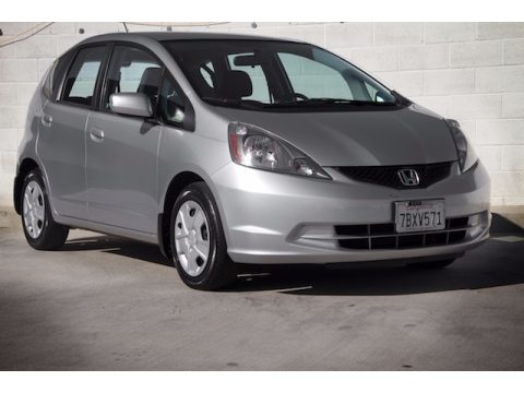 Alabaster Silver Metallic Honda Fit .  Click to enlarge.