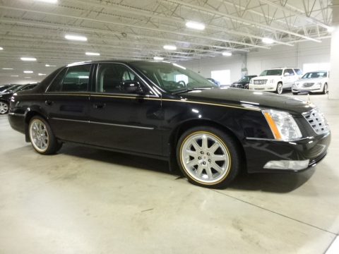 Black Raven Cadillac DTS .  Click to enlarge.