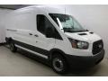 Front 3/4 View of 2017 Ford Transit Van 250 MR Long #8