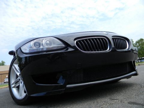 Black Sapphire Metallic BMW M Coupe.  Click to enlarge.