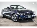 Front 3/4 View of 2017 BMW 4 Series 430i Convertible #12