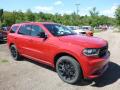 Front 3/4 View of 2017 Dodge Durango GT AWD #12