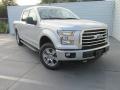 Front 3/4 View of 2016 Ford F150 XLT SuperCrew 4x4 #1