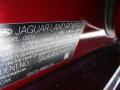 Jaguar Color Code CAX Odyssey Red #19