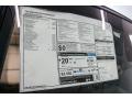  2016 BMW Z4 sDrive35i Window Sticker #11