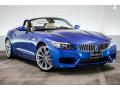 Front 3/4 View of 2016 BMW Z4 sDrive35i #12