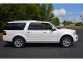  2017 Ford Expedition White Platinum #2