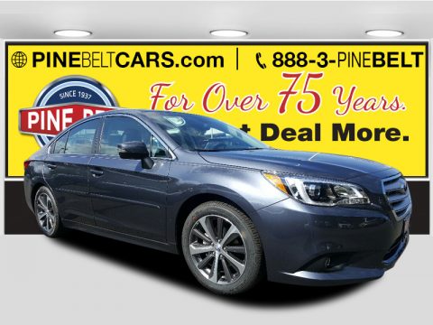Carbide Gray Metallic Subaru Legacy 2.5i Limited.  Click to enlarge.