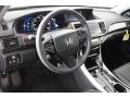 Dashboard of 2017 Honda Accord Hybrid Touring Sedan #12