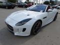 Front 3/4 View of 2017 Jaguar F-TYPE R AWD Convertible #11