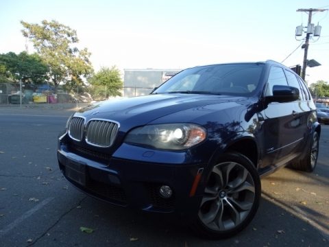 Deep Sea Blue Metallic BMW X5 xDrive 50i.  Click to enlarge.