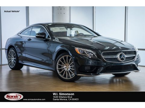 Magnetite Black Metallic Mercedes-Benz S 550 4Matic Coupe.  Click to enlarge.