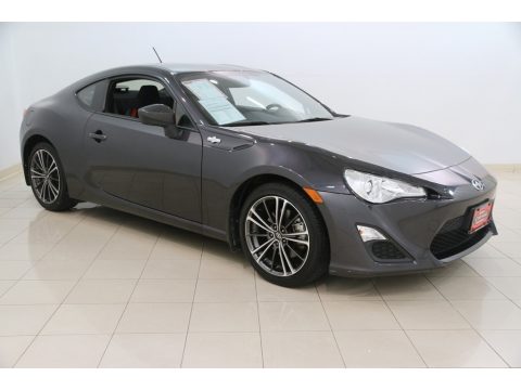 Asphalt Gray Scion FR-S Sport Coupe.  Click to enlarge.