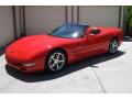 1999 Chevrolet Corvette Convertible Torch Red