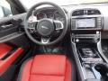 Dashboard of 2017 Jaguar XE 35t R-Sport #13