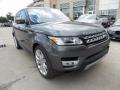Front 3/4 View of 2016 Land Rover Range Rover Sport HSE #2