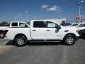  2017 Nissan Titan Glacier White #3