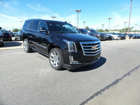 Black Raven Cadillac Escalade Premium 4WD.  Click to enlarge.